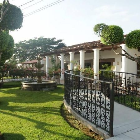 Hotel Hacienda San Franscisco Chiapa de Corzo Eksteriør bilde
