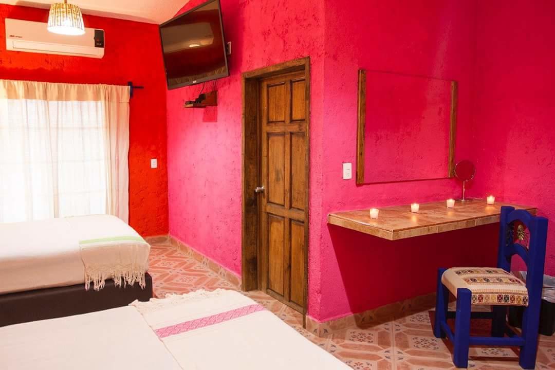 Hotel Hacienda San Franscisco Chiapa de Corzo Eksteriør bilde