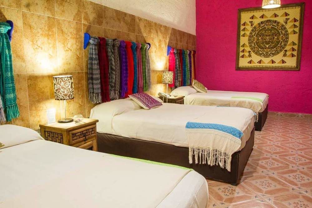 Hotel Hacienda San Franscisco Chiapa de Corzo Eksteriør bilde
